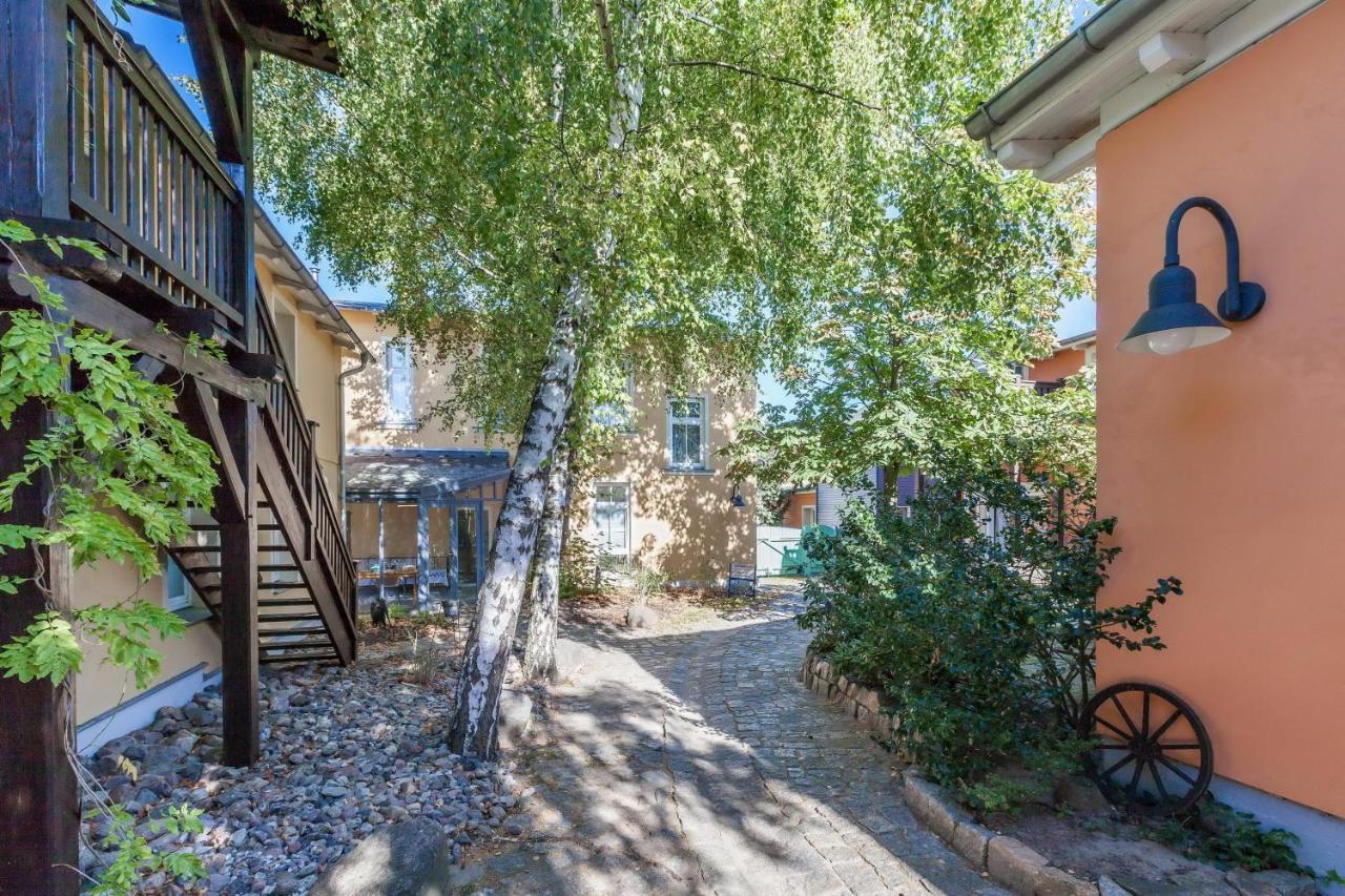 Auf Den Hoefen Wohnung 14 Ostseebad Kühlungsborn Kültér fotó