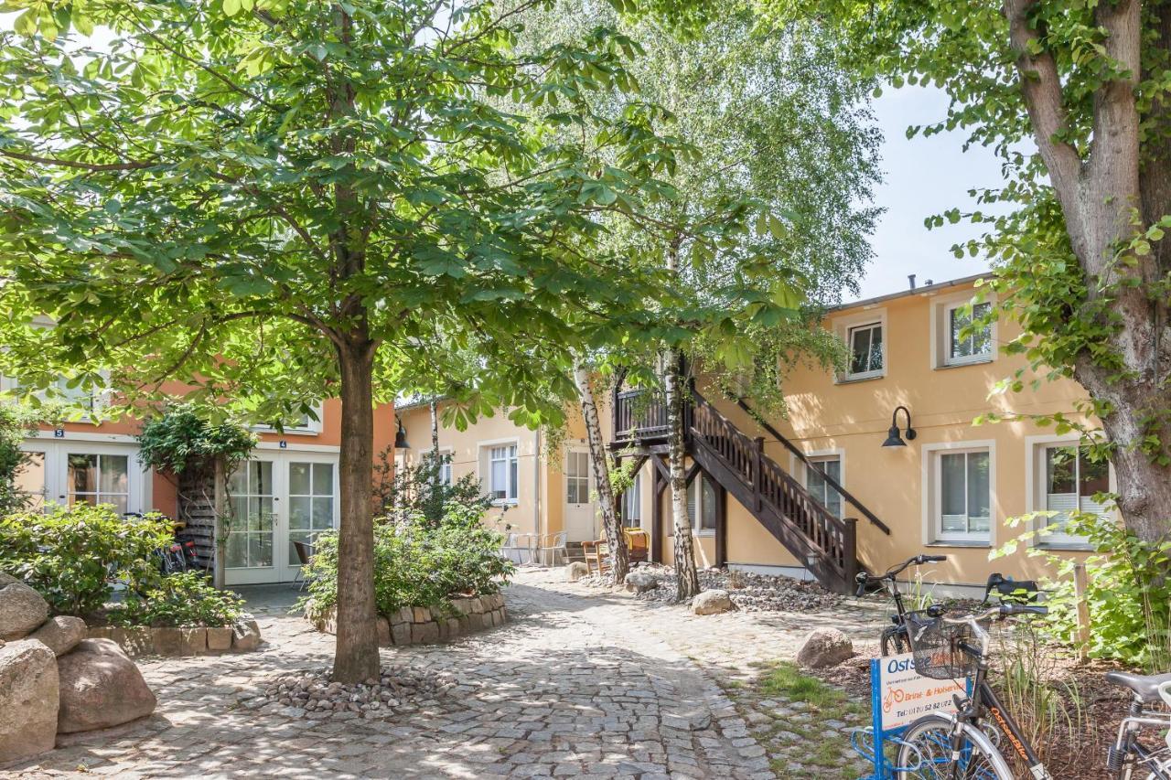 Auf Den Hoefen Wohnung 14 Ostseebad Kühlungsborn Kültér fotó